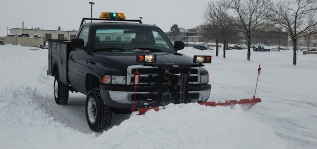 Snow removal services